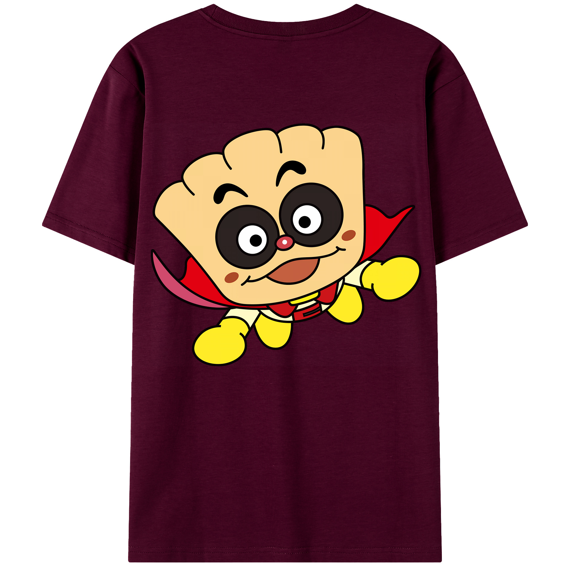 （画像用） アンパンマン Anpanman レディース半袖Tシャツ(バックプリント)